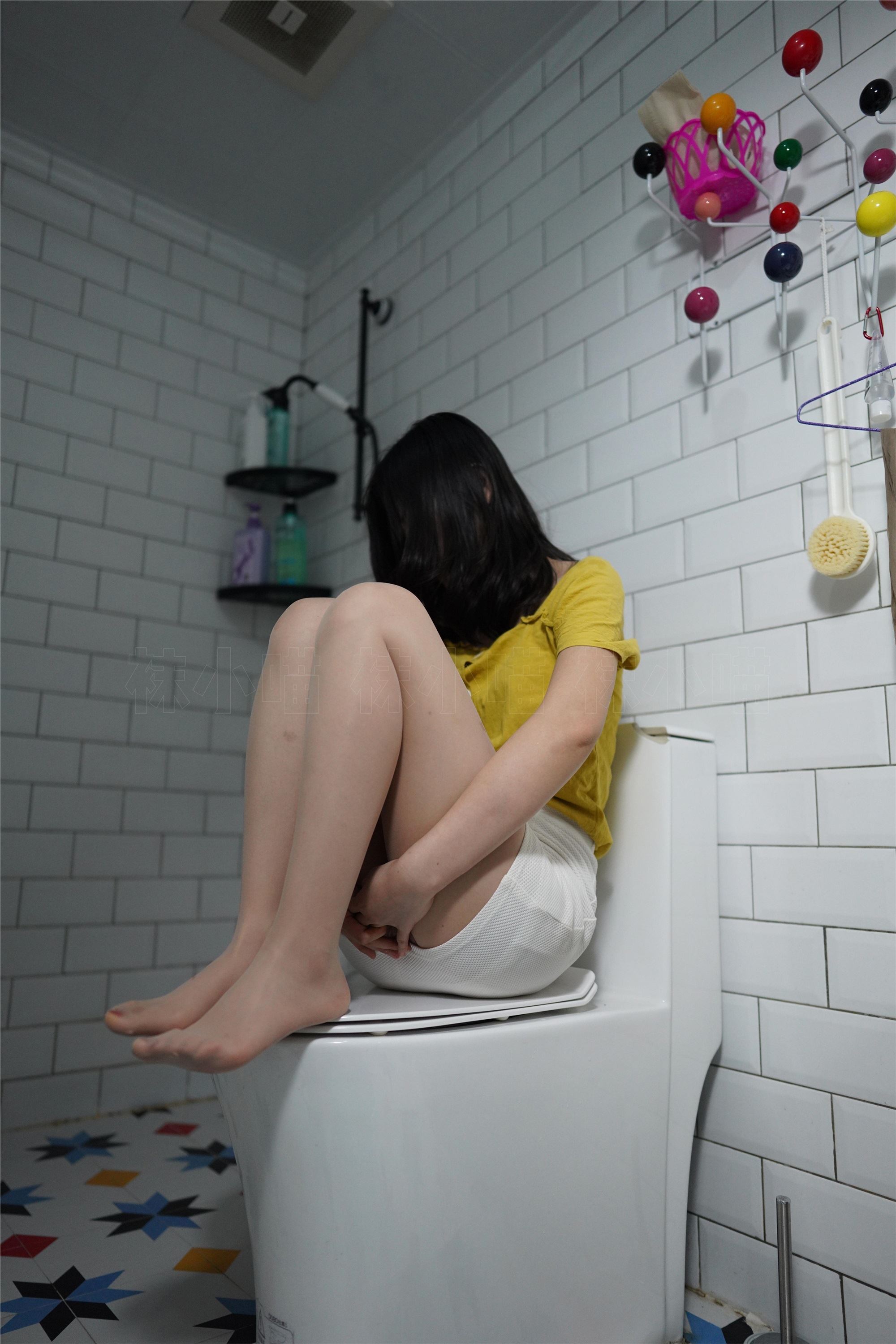 KittyWawa袜小喵  KT192《一起洗脚吗》